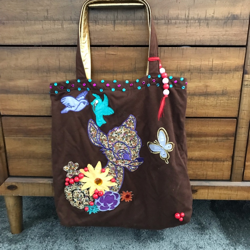 Bambi tote bag